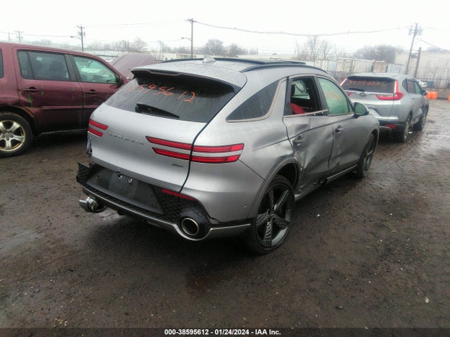 Genesis Gv70 2.5t Awd 2023 KMUMADTB2PU129070 Image 4