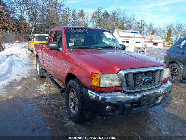 2005 FORD RANGER EDGE/XL/XLT VIN: 1FTZR15E75PA33910