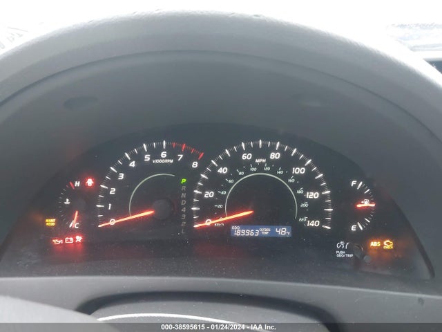 2009 TOYOTA CAMRY LE VIN: 4T4BE46K49R051938