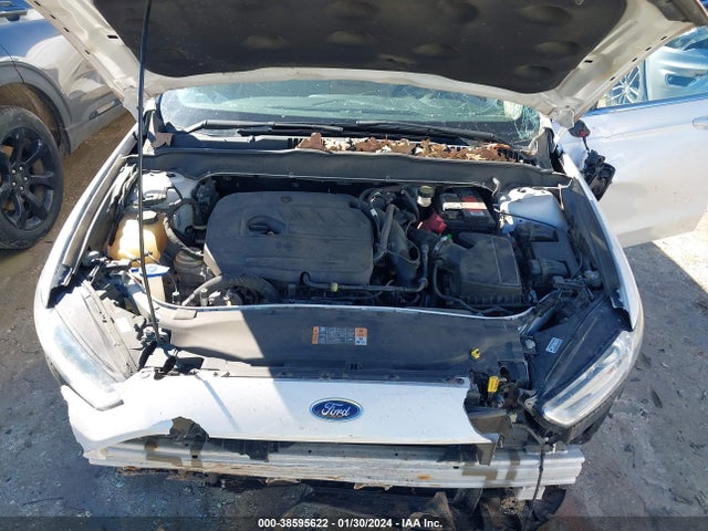 Ford FUSION SE 2014 3FA6P0HD1ER373316 Image 10