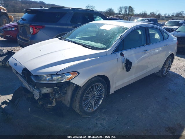Ford FUSION SE 2014 3FA6P0HD1ER373316 Image 2
