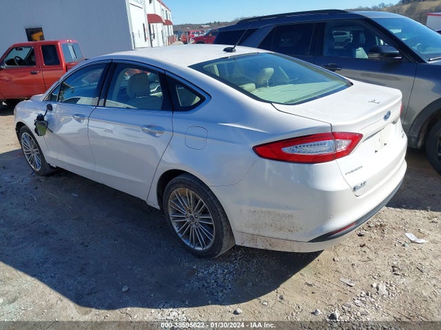 Ford FUSION SE 2014 3FA6P0HD1ER373316 Image 3