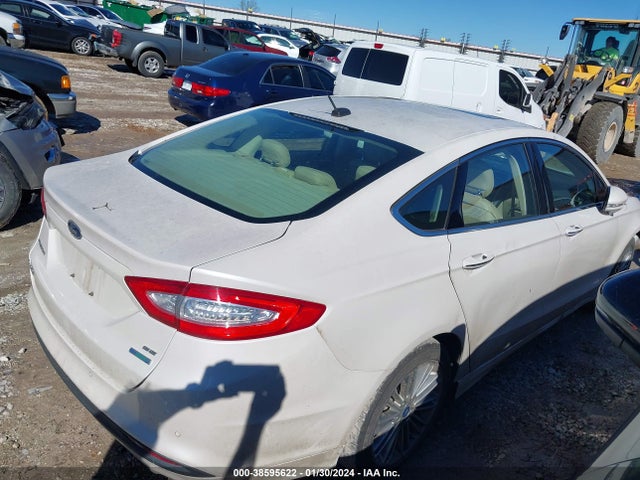 Ford FUSION SE 2014 3FA6P0HD1ER373316 Image 4