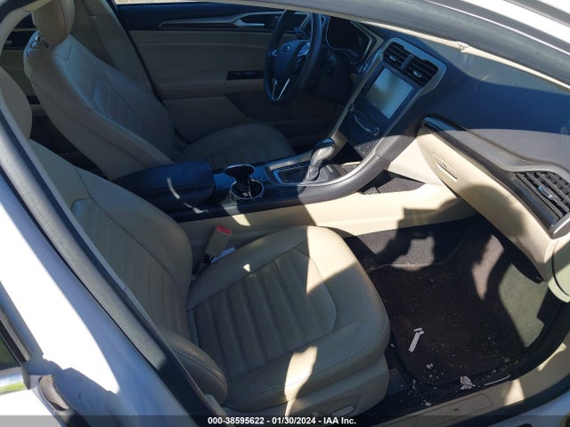Ford FUSION SE 2014 3FA6P0HD1ER373316 Image 5