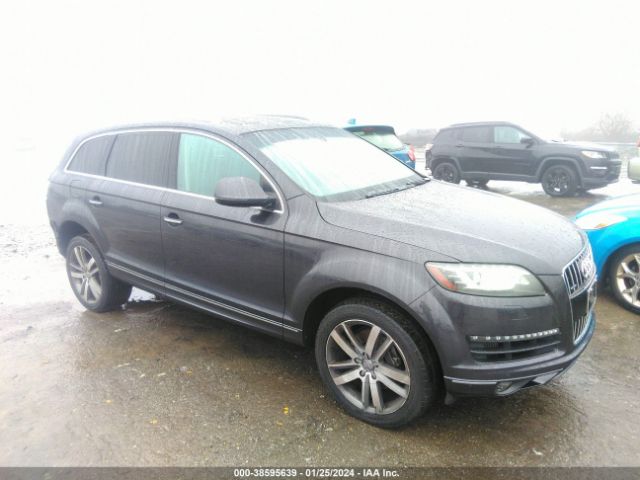 2012 AUDI Q7 WA1LMAFE9CD009345