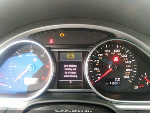 2012 AUDI Q7 WA1LMAFE9CD009345 Photo 6