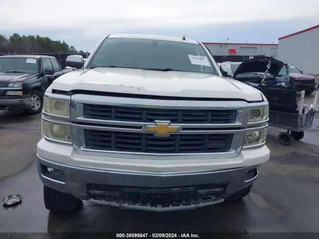 Chevrolet Silverado 1500 2lz 2014 3GCUKSEC0EG179153 Image 12