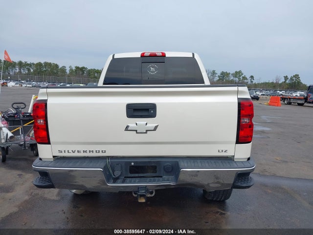 Chevrolet Silverado 1500 2lz 2014 3GCUKSEC0EG179153 Image 16