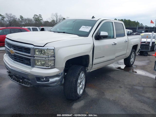 Chevrolet Silverado 1500 2lz 2014 3GCUKSEC0EG179153 Image 2