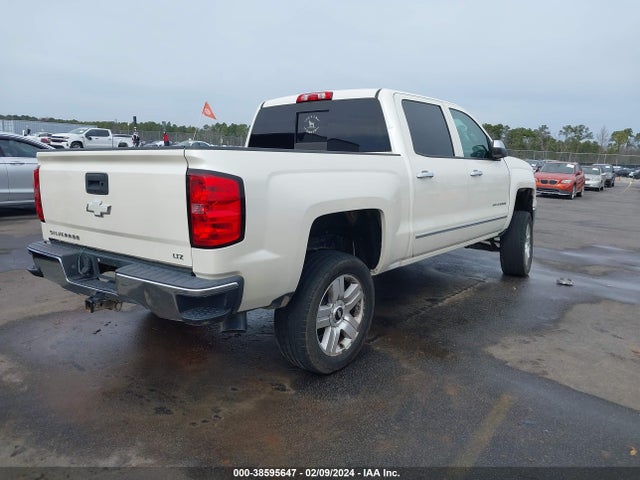 Chevrolet Silverado 1500 2lz 2014 3GCUKSEC0EG179153 Image 4