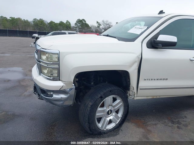 Chevrolet Silverado 1500 2lz 2014 3GCUKSEC0EG179153 Image 6