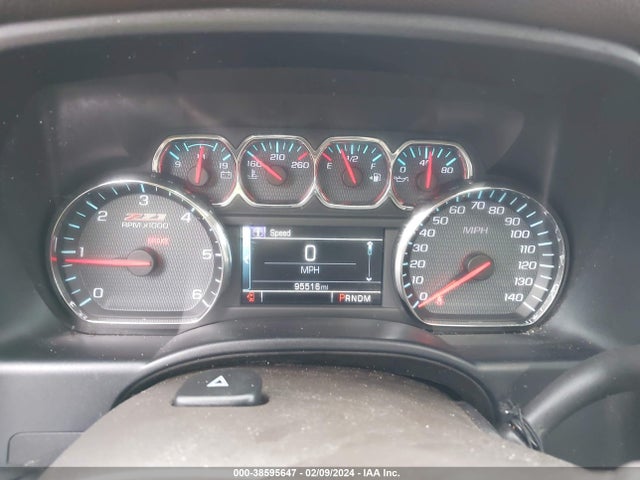 Chevrolet Silverado 1500 2lz 2014 3GCUKSEC0EG179153 Image 7