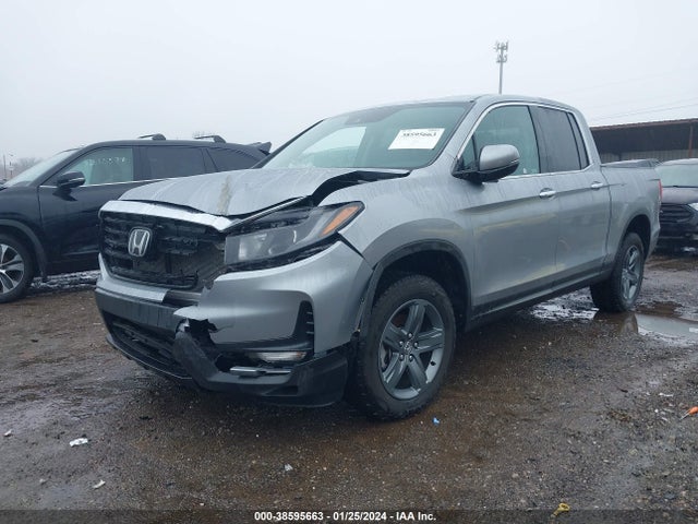 Honda Ridgeline Rtl-e 2023 5FPYK3F70PB009979 Image 2