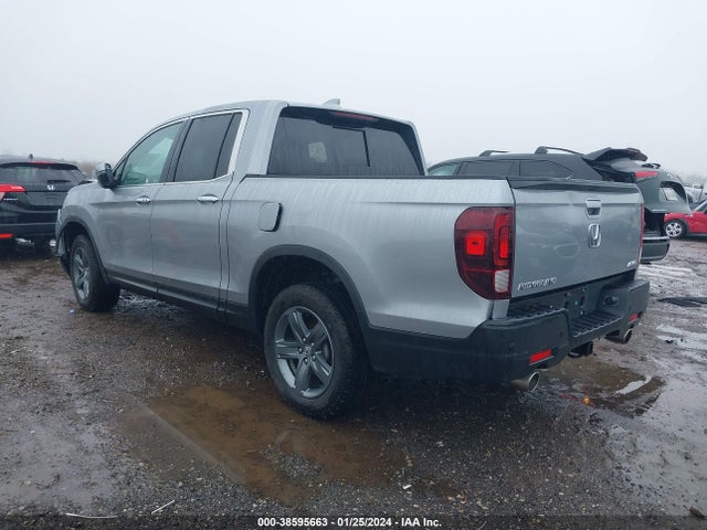 Honda Ridgeline Rtl-e 2023 5FPYK3F70PB009979 Image 3