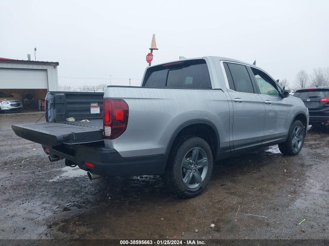 Honda Ridgeline Rtl-e 2023 5FPYK3F70PB009979 Image 4