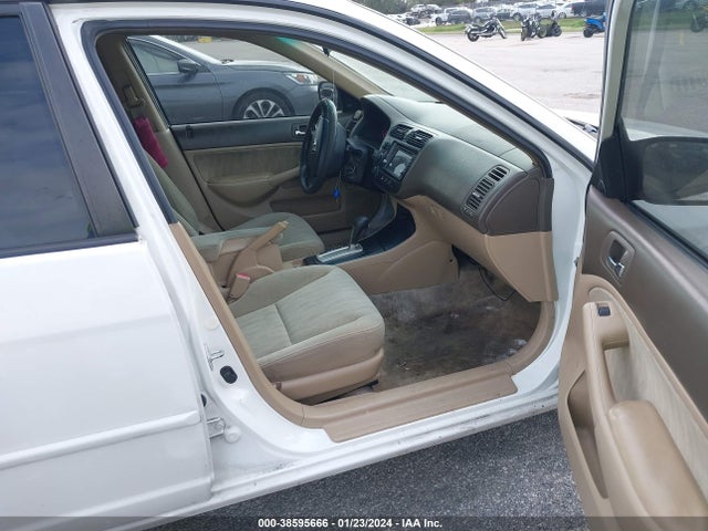 2005 HONDA CIVIC LX VIN: 2HGES165X5H600344