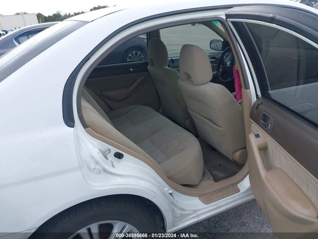 2005 HONDA CIVIC LX VIN: 2HGES165X5H600344
