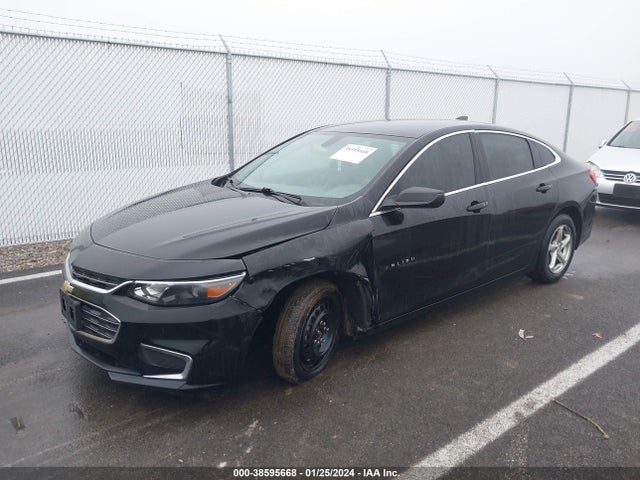 Chevrolet Malibu 1fl 2016 1G1ZC5ST0GF204736 Image 2