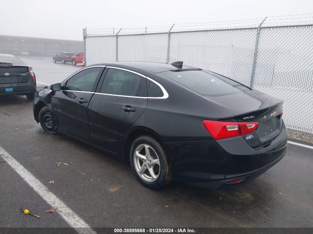 Chevrolet Malibu 1fl 2016 1G1ZC5ST0GF204736 Image 3