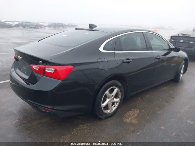 Chevrolet Malibu 1fl 2016 1G1ZC5ST0GF204736 Image 4