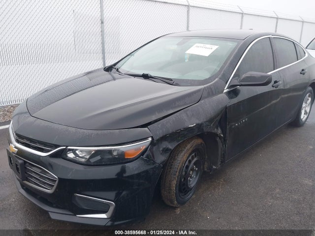 Chevrolet Malibu 1fl 2016 1G1ZC5ST0GF204736 Image 6
