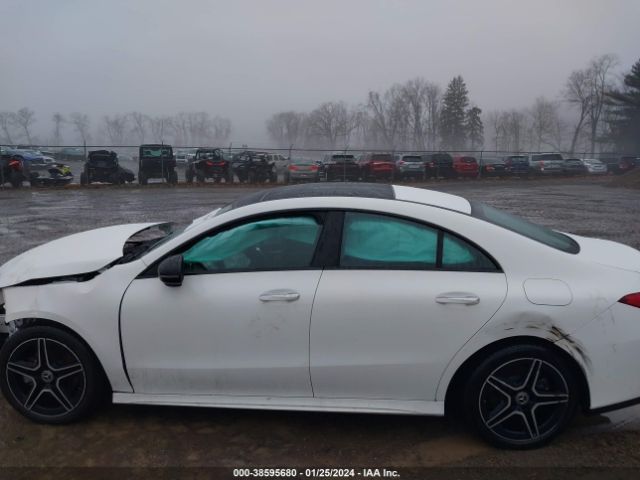 W1K5J4HB2PN413766 Mercedes-Benz Cla 250 Coupe 4matic