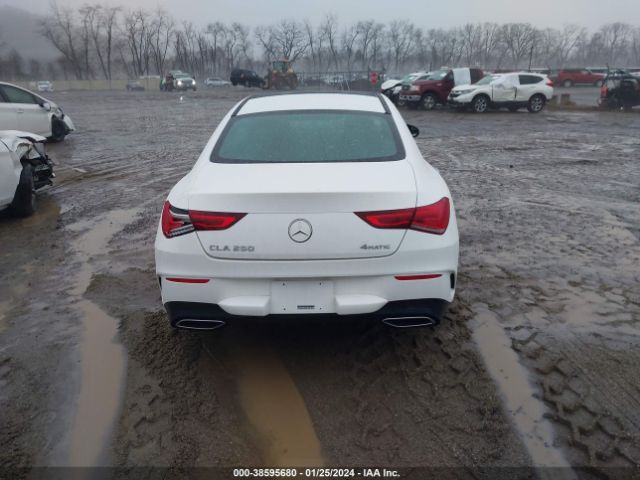 W1K5J4HB2PN413766 Mercedes-Benz Cla 250 Coupe 4matic
