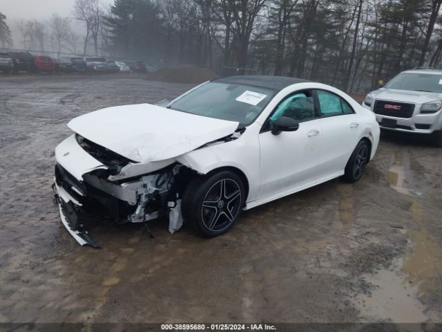 W1K5J4HB2PN413766 Mercedes-Benz Cla 250 Coupe 4matic