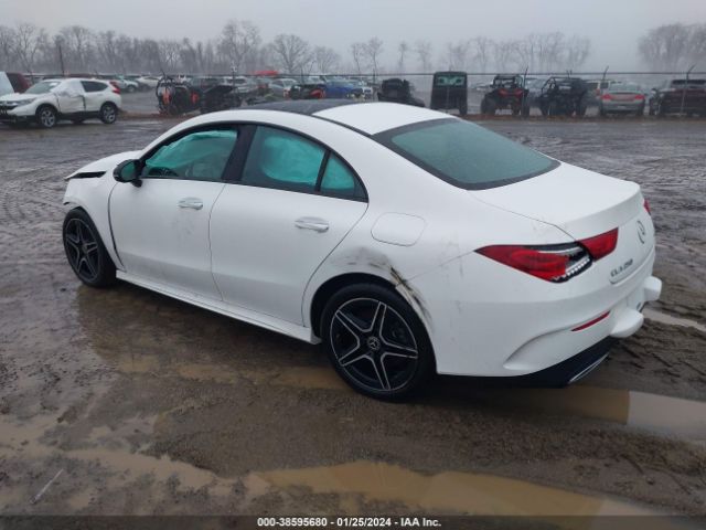 W1K5J4HB2PN413766 Mercedes-Benz Cla 250 Coupe 4matic