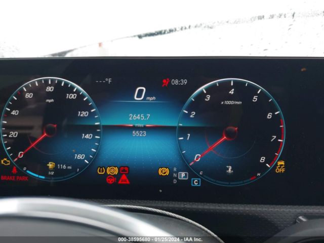 W1K5J4HB2PN413766 Mercedes-Benz Cla 250 Coupe 4matic