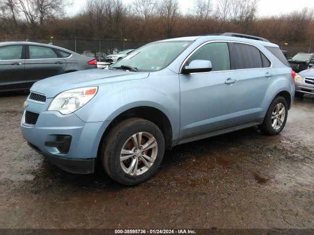 Chevrolet EQUINOX 1LT 2014 2GNFLFEK1E6380034 Image 2
