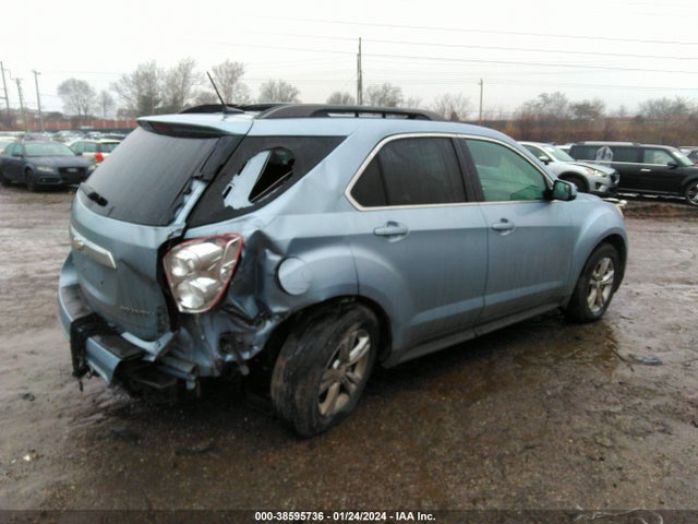 Chevrolet EQUINOX 1LT 2014 2GNFLFEK1E6380034 Image 4