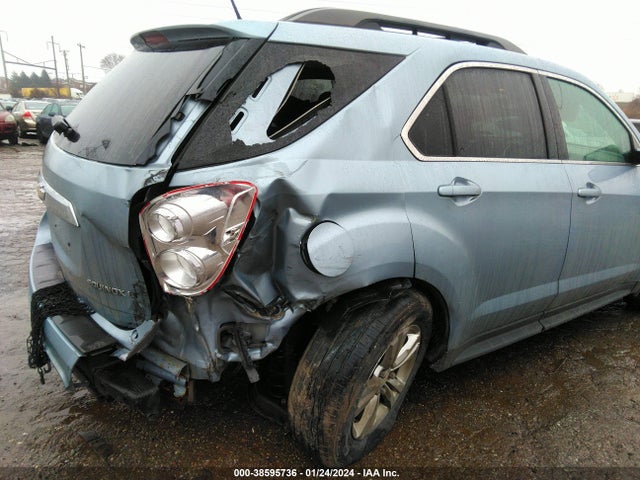 Chevrolet EQUINOX 1LT 2014 2GNFLFEK1E6380034 Image 6
