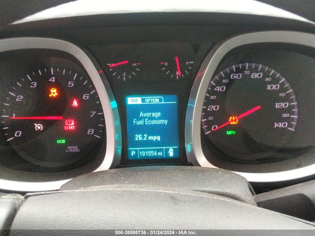 Chevrolet EQUINOX 1LT 2014 2GNFLFEK1E6380034 Image 7