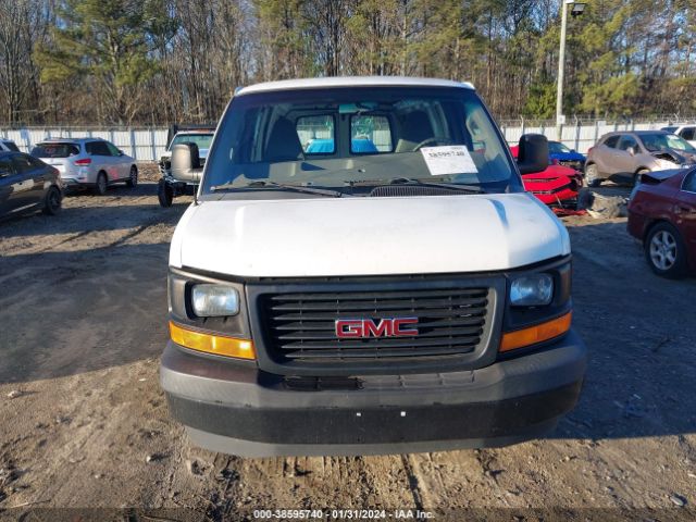 1GTW7AFF4H1183643 GMC Savana 2500 Work Van