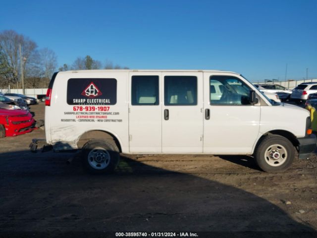 1GTW7AFF4H1183643 GMC Savana 2500 Work Van