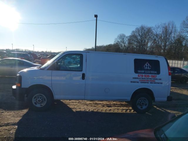 1GTW7AFF4H1183643 GMC Savana 2500 Work Van
