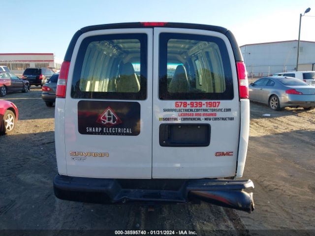 1GTW7AFF4H1183643 GMC Savana 2500 Work Van
