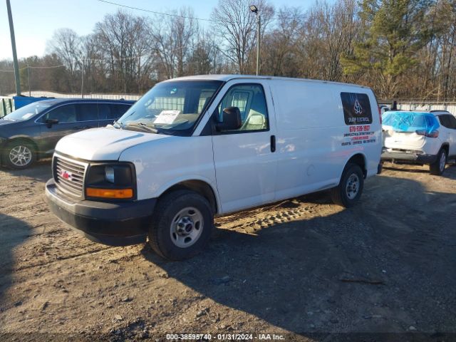 1GTW7AFF4H1183643 GMC Savana 2500 Work Van