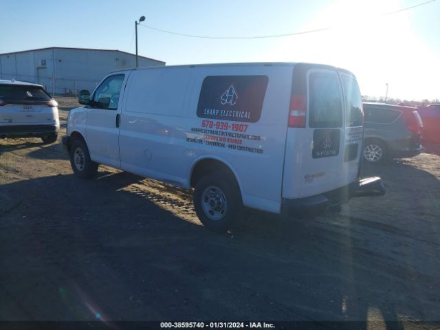 1GTW7AFF4H1183643 GMC Savana 2500 Work Van