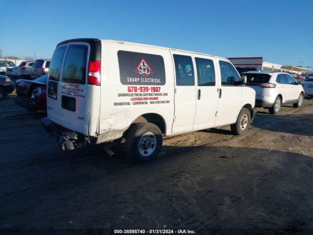 1GTW7AFF4H1183643 GMC Savana 2500 Work Van