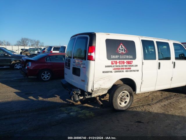 1GTW7AFF4H1183643 GMC Savana 2500 Work Van