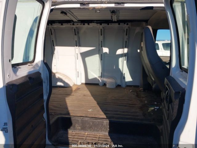 1GTW7AFF4H1183643 GMC Savana 2500 Work Van