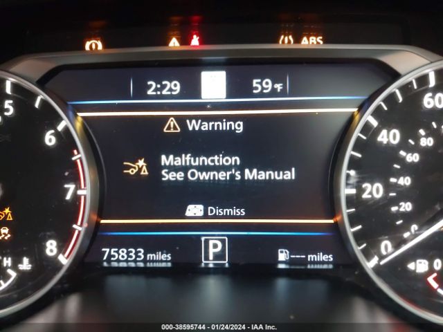 1N4BL4FV6LC128777 Nissan Altima Platinum Fwd