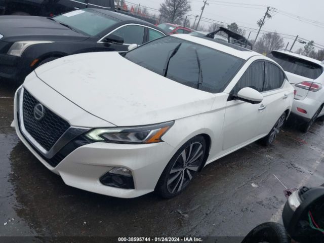 1N4BL4FV6LC128777 Nissan Altima Platinum Fwd