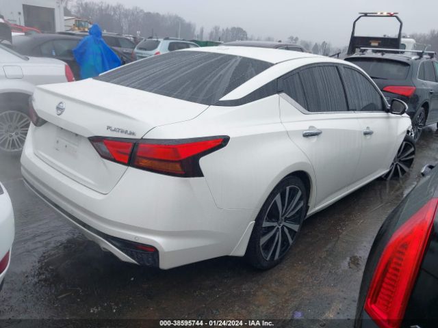 1N4BL4FV6LC128777 Nissan Altima Platinum Fwd