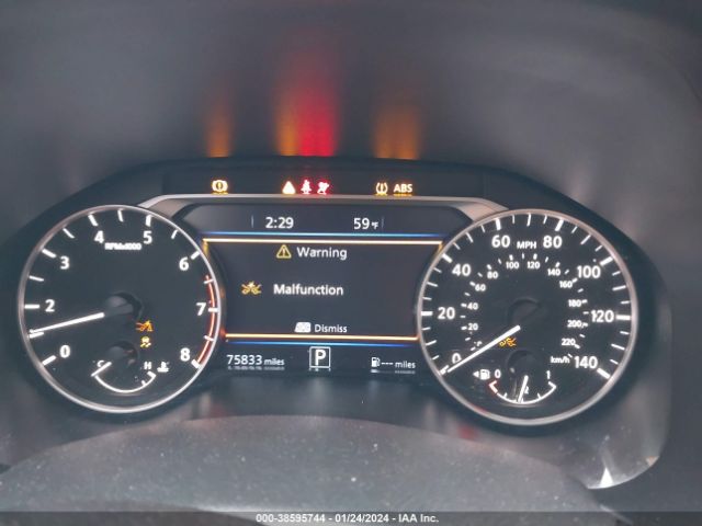 1N4BL4FV6LC128777 Nissan Altima Platinum Fwd