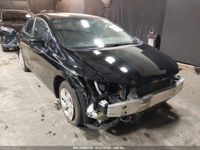 Honda Civic Lx 2015 2HGFB2E59FH502581 головне зображення