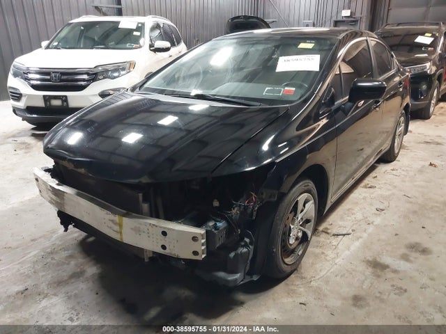 Honda Civic Lx 2015 2HGFB2E59FH502581 Image 2