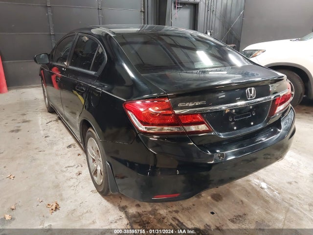 Honda Civic Lx 2015 2HGFB2E59FH502581 Image 3